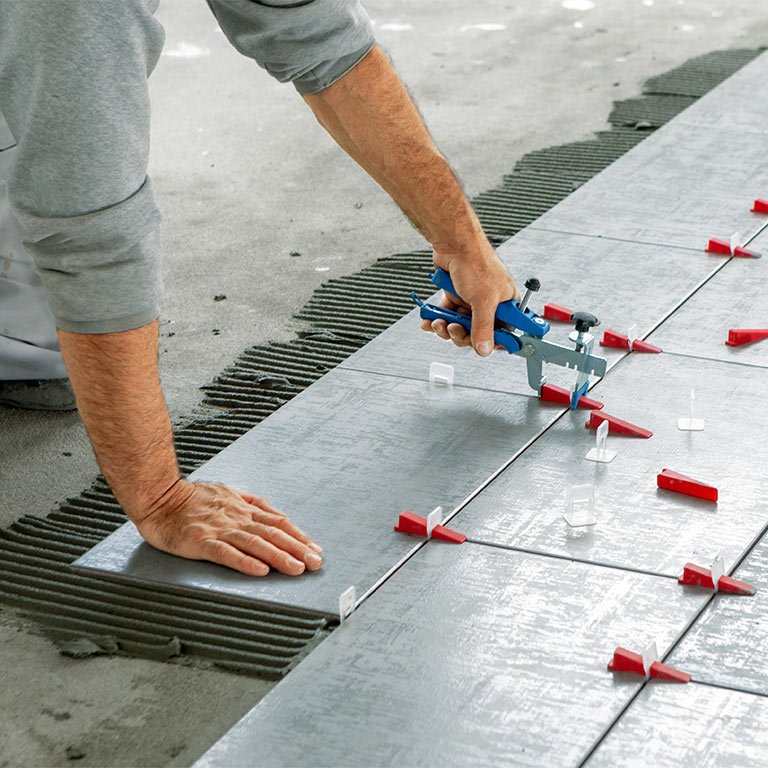 Tile Installation 1 tile installation